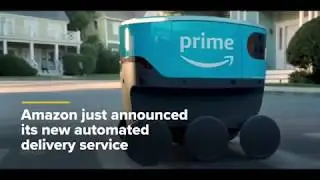 Amazon Is Rolling Out a New Package Delivery Robot Called 'Amazon Scout'