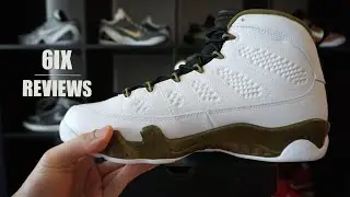 6IXREVIEWS : JORDAN 9 IX SPIRIT / STATUE