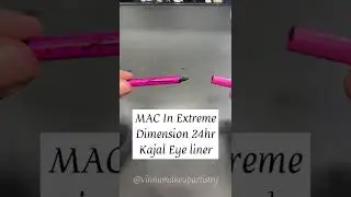 Grab this MAC 24hr Kajal Eye Liner!