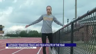 Science Hill&rsquo;s Jenna Hutchins earns third Gatorade honor