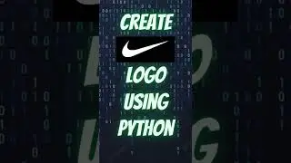 Draw Nike Logo using Python Turtle 