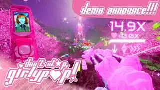ДЕМО УЖЕ ДОСТУПНО! &mdash; Трейлер-анонс демоверсии Don't Stop, Girlypop!
