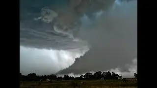 Mildura Wentworth Supercell Hailstorms 29th August 2022