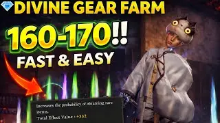 🔥Nioh 3 &ndash; FAST Divine Gear Farm 160&ndash;170!