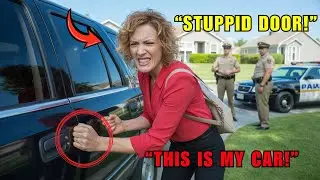 HOA Karen Called 911 When Her &ldquo;Master Key&rdquo; Failed &mdash; She Froze When I Stepped Out as the Sheriff