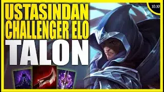 CHALLENGER ELO USTASINDAN TALON | LOL S10 MİD LANE OYNANIŞ 10.10 #TR