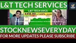 L&T TECHNOLOGY SERVICES SHARE LATEST NEWS, LTTS SHARE LATEST UPDATE