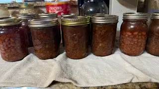 NEW Canning Pantry Addition | Taco Beans