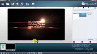 How to add video to video maker fx module 4