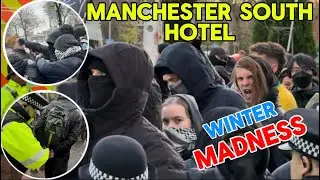 BATTLE OF FALLOWFIELDS, MANCHESTER SOUTH HOTEL 
