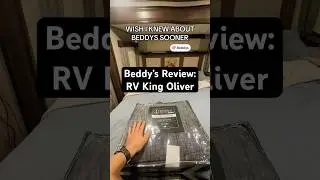 This RV upgrade was a game changer for our quality of sleep! #rvupgrades #beddingset #rvlife