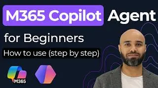 Copilot AI Agent Builder Hands on Lab | Create Your Own AI Agent (8 example Agents) in Microsoft 365