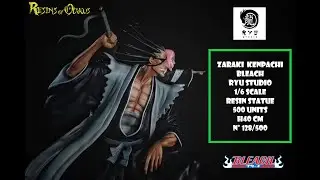 UNBOXING - ZARAKI KENPACHI BY 