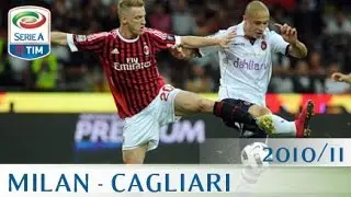 Milan - Cagliari - Serie A 2010/11 - ENG