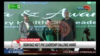 OGUN BAGS NGF'S PHC LEADERSHIP CHALLEGE AWARD