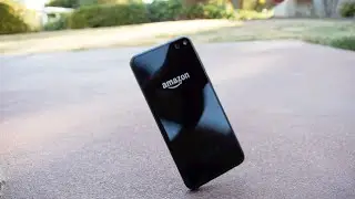 Amazon Fire Phone Drop Test!