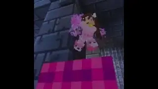 Blossom Fairy Survival Run in Minecraft Mob Maze