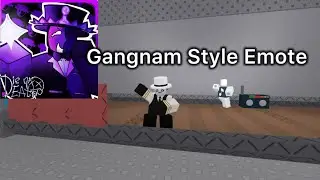 Die Of Death Emote 「Gangnam Style」