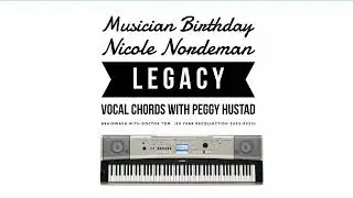 How to write songs like Legacy by Nicole Nordeman - January 3 birthday Peggy Hustad discusses