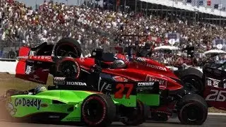 Marco Andretti Flip Compilation