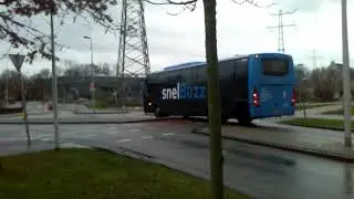 Snelbuzz 6218 als Lijn 388 Vertrekt van Halte Sliedrecht Baanhoek!