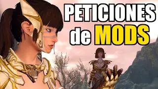 SKYRIM MODS | DAÑO, ARMADURAS y ANIMACIONES de SALTO