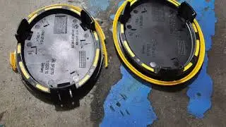 BMW 523i N52N - Steering Column Cover (Yellow Cap)