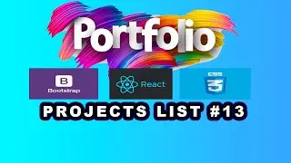 React webportfolio Projectlist #13