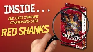 One Piece Card Game Starter Deck Red Shanks ST23 | Inside with Jo&atilde;o Ricardo Ep774