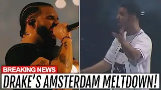 Drake&rsquo;s On-Stage MELTDOWN In Amsterdam Sparks Global Buzz! (FANS REACT IN SHOCK)