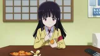 фрагмент из аниме Saikin Imouto no Yousu ga Chotto Okashiinda ga