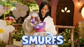 Smurfs | Rihanna Opening Boxes (2025 Movie) &ndash; Rihanna
