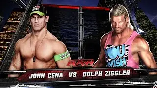 John Cena vs Dolph Ziggler | WWE 2k15 PS4