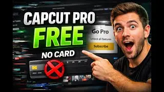 CapCut PRO for FREE in 2026 🔥 No Credit Card, No Download (Working Method)