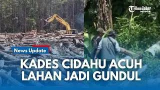 GERAM !!! Warga di Tiga Kecamatan Terancam Bencana Besar Akibat Pembakalan Liar Gunung Salak