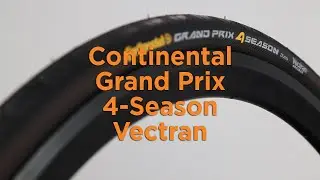 Continental Grand Prix 4-Season with Vectran