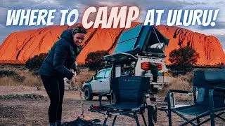 We CAMP and WALK around the base of ULURU!