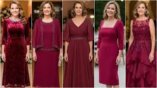 Sangria Mother of the Bride Dresses for Wedding | Trendy Formal Mother of the Bride Gowns & Outfits