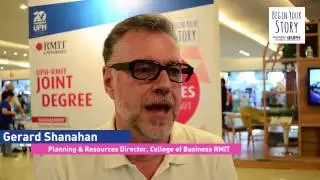 Gerard Shanahan - Planning & Resource Director RMIT Melbourne