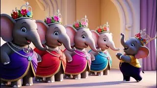 Haathi Raja Ki Shaadi 🐘🎶 | Fun Jungle Wedding Song for Kids | Must Watch 🐘