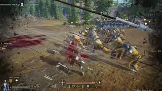 Conqueror's Blade 4  sezon Legacy of Fire  3  Birim Simaki Paladinleri