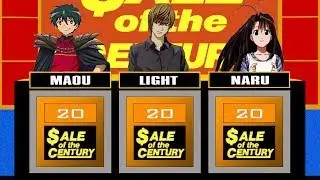 Sale of the Century Anime Style