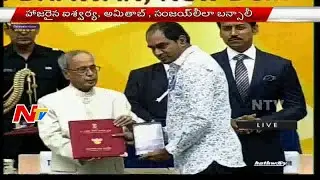 Krish Received Best Telugu Movie Award for Kanche | 63rd National Film Awards | NTV