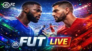 🔴 FC 26 LIVE | FUT Rivals Grind 🔥 Road to Elite Division