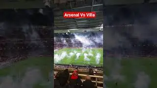 #arsenal #atmosphere #astonvilla