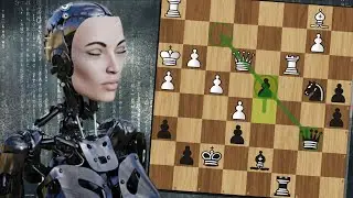 Leela Blunders in a Human Way! - Leela vs Stockfish - C05 French Defense: Pawn Center Variation