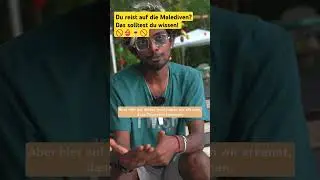 Malediven-Urlaub: Das solltest du als Tourist auf einer Local Island wissen! #malediven #reisen