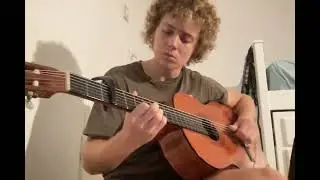 CGD#FA#D tuning on a nylon guitar.