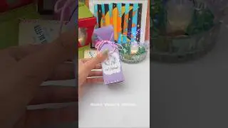 Diy Eid Gift Box #shorts #shortsviral #eid #eidmubarak #eidgift #crafts #diy #handmade #diybox