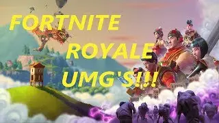 Fortnite/Battle Royale Gameplay:UMG Wager's